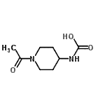 CAS#: 183591-01-7, (1-Acetyl-4-Piperidinyl)Carbamic Acid