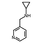 CAS#: 183609-18-9, N-(3-Pyridinylmethyl)Cyclopropanamine