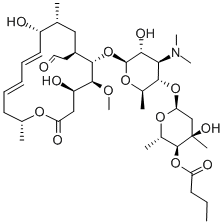 CAS#: 18361-45-0, Leucomycin A5