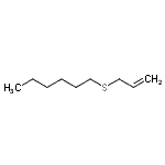 CAS#: 18365-70-3, 1-(Allylsulfanyl)Hexane