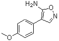 CAS#: 183666-47-9, 4-(4-Methoxyphenyl)-1,2-Oxazol-5-Amine