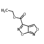 CAS#: 183666-51-5, Ethyl [1,2]Oxazolo[5,4-c][1,2]Oxazole-3-Carboxylate