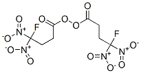 CAS 登录号：18370-59-7， 二(4-氟-4,4-二硝基丁酰基)过氧化物