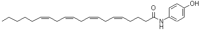 CAS#: 183718-77-6, (5Z,8Z,11Z,14Z)-N-(4-Hydroxyphenyl)-5,8,11,14-Icosatetraenamide