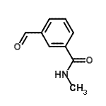 CAS#: 183739-65-3, 3-Formyl-N-Methylbenzamide