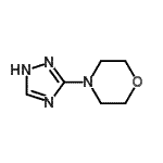 CAS#: 18377-89-4, 4-(1H-1,2,4-Triazol-3-Yl)Morpholine