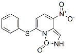CAS 登录号：18378-06-8， 4-硝基-7-苯硫基苯并呋咱1-氧化物
