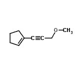 CAS#: 183786-50-7, 1-(3-Methoxy-1-Propyn-1-Yl)Cyclopentene