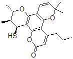 CAS#: 183791-90-4, 12-Thiocalanolide B