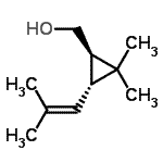 CAS#: 18383-58-9, [(1R,3R)-2,2-Dimethyl-3-(2-Methyl-1-Propen-1-Yl)Cyclopropyl]Methanol