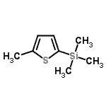 CAS#: 18387-92-3, Trimethyl(5-Methyl-2-Thienyl)Silane