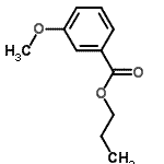 CAS 登录号：183897-90-7， 丙基3-甲氧基苯甲酸酯