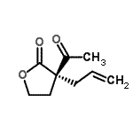 CAS#: 183952-09-2, (3R)-3-Acetyl-3-Allyldihydro-2(3H)-Furanone
