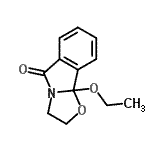 CAS#: 183969-33-7, 9B-Ethoxy-2,3-Dihydro[1,3]Oxazolo[2,3-a]Isoindol-5(9Bh)-One