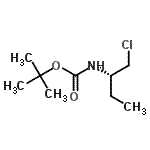 CAS#: 183990-19-4, 2-Methyl-2-Propanyl [(2S)-1-Chloro-2-Butanyl]Carbamate