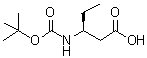 CAS 登录号：183990-48-9， (3S)-3-({[(2-甲基-2-丙基)氧基]羰基}氨基)戊酸