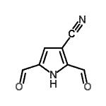 CAS 登录号：183997-71-9， 2,5-二甲酰基-1H-吡咯-3-甲腈
