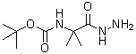 CAS#: 184002-61-7, 2-Methyl-2-Propanyl (1-Hydrazino-2-Methyl-1-Oxo-2-Propanyl)Carbamate