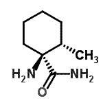 CAS#: 184035-01-6, (1S,2S)-1-Amino-2-Methylcyclohexanecarboxamide