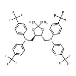 CAS#: 184095-64-5, {[(4S,5S)-2,2-Dimethyl-1,3-Dioxolane-4,5-Diyl]Bis(Methylene)}Bis{Bis[4-(Trifluoromethyl)Phenyl]Phosphine}