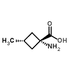 CAS#: 184103-74-0, cis-1-Amino-3-Methylcyclobutanecarboxylic Acid