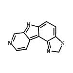 CAS#: 184106-70-5, 2H-Pyrido[3,4-b][1,3]Thiazolo[4,5-E]Indole