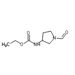 CAS#: 184107-59-3, Ethyl (1-Formyl-3-Pyrrolidinyl)Carbamate