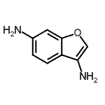 CAS#: 184168-74-9, 1-Benzofuran-3,6-Diamine