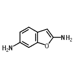 CAS#: 184168-76-1, 1-Benzofuran-2,6-Diamine