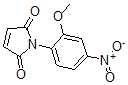 CAS 登录号：184171-53-7， 1-(2-甲氧基-4-硝基苯基)-1H-吡咯-2,5-二酮