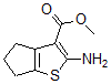 CAS 登录号：184174-80-9， 2-氨基-5,6-二氢-4H-环戊并[b]噻吩-3-羧酸甲酯