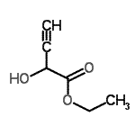 CAS#: 18418-08-1, Ethyl 2-Hydroxy-3-Butynoate