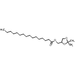 CAS#: 18418-21-8, (2,2-Dimethyl-1,3-Dioxolan-4-Yl)Methyl Palmitate