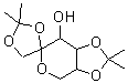 CAS#: 18422-54-3, 2,2,2',2'-Tetramethyltetrahydrospiro[1,3-Dioxolane-4,6'-[1,3]Dioxolo[4,5-c]Pyran]-7'-Ol