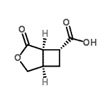 CAS#: 184229-02-5, (1R,5R,6R)-4-Oxo-3-Oxabicyclo[3.2.0]Heptane-6-Carboxylic Acid