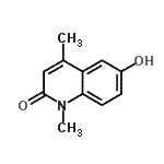 CAS#: 1843-88-5, 6-Hydroxy-1,4-Dimethyl-2(1H)-Quinolinone