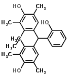 CAS#: 184355-68-8, 4,4'-[(2-Hydroxyphenyl)Methylene]Bis(2,3,6-Trimethylphenol)