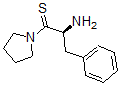 CAS#: 184360-53-0, 1-[(2S)-2-Amino-3-Phenyl-1-Thioxopropyl]-Pyrrolidine