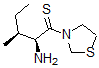 CAS#: 184360-58-5, 3-[(2S,3S)-2-Amino-3-Methyl-1-Thioxopentyl]-Thiazolidine
