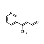 CAS#: 184419-65-6, (2E)-3-(3-Pyridinyl)-2-Butenal