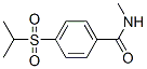 CAS#: 18453-18-4, 4-(Isopropylsulfonyl)-N-Methylbenzamide