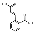 CAS#: 18454-53-0, 2-[(E)-2-Carboxyvinyl]Benzoic Acid