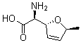 CAS 登录号:18455-25-9, 2-氨基-3,6-脱水-2,4,5,7-四脱氧-L-木糖基-庚-4-烯酸