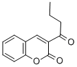 CAS#: 1846-73-7, 3-(1-Oxobutyl)-2H-1-Benzopyran-2-One