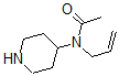 CAS#: 184683-32-7, N-Piperidin-4-Yl-N-Allyl-Acetamide