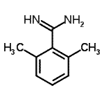 CAS#: 184778-43-6, 2,6-Dimethylbenzenecarboximidamide