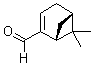 CAS 登录号：18486-69-6， (-)-桃金娘烯醛