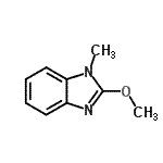 CAS#: 1849-04-3, 2-Methoxy-1-Methyl-1H-Benzimidazole
