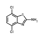 CAS#: 1849-70-3, 4,7-Dichloro-1,3-Benzothiazol-2-Amine