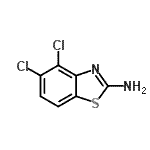 CAS#: 1849-71-4, 4,5-Dichloro-1,3-Benzothiazol-2-Amine